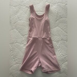 NWOT SET Active body suit, sport body shortysuit in color COWGIRL size SMALL